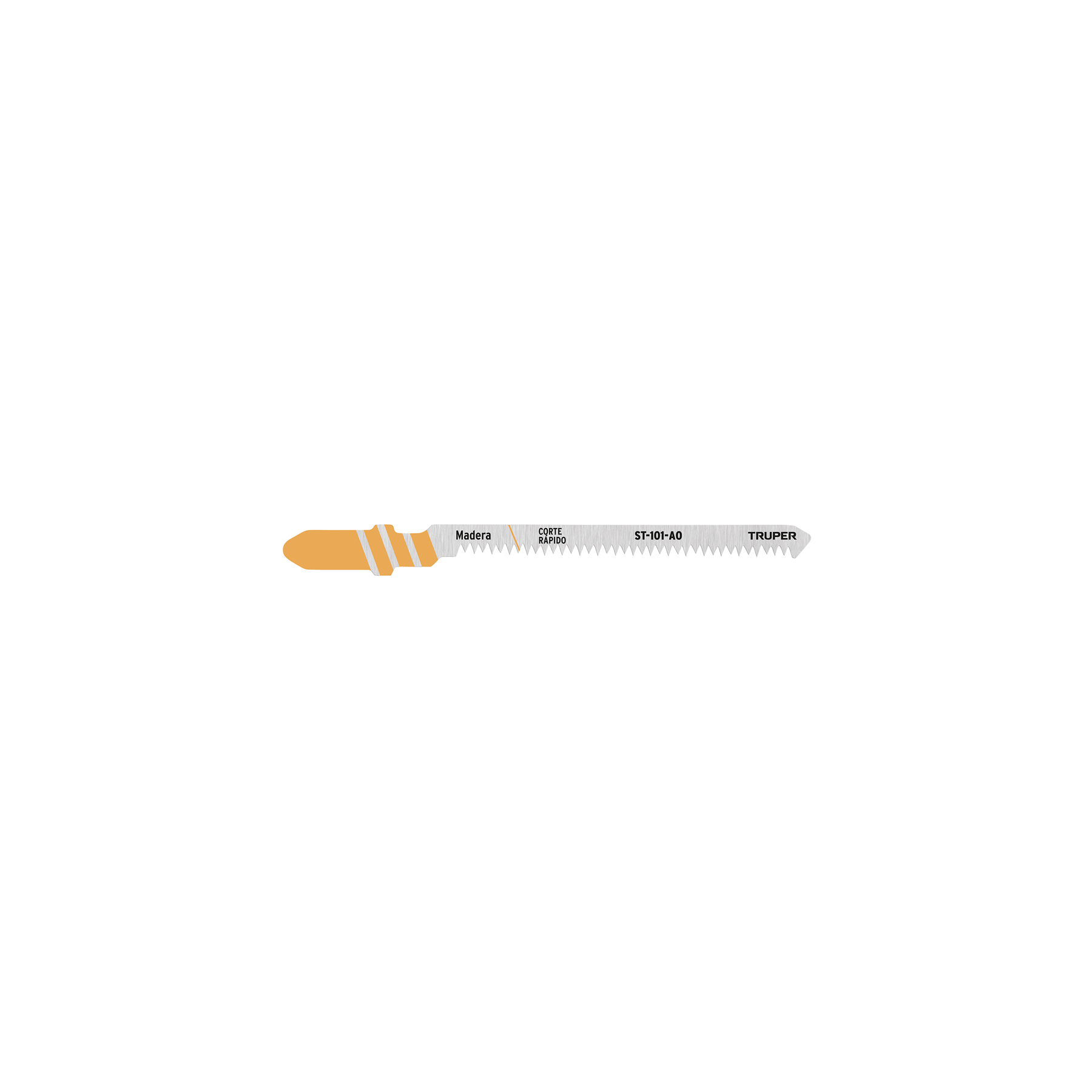 JUEGO DE 5 SEGUETAS T, CORTE CURVO LIMPIO PARA MADERA