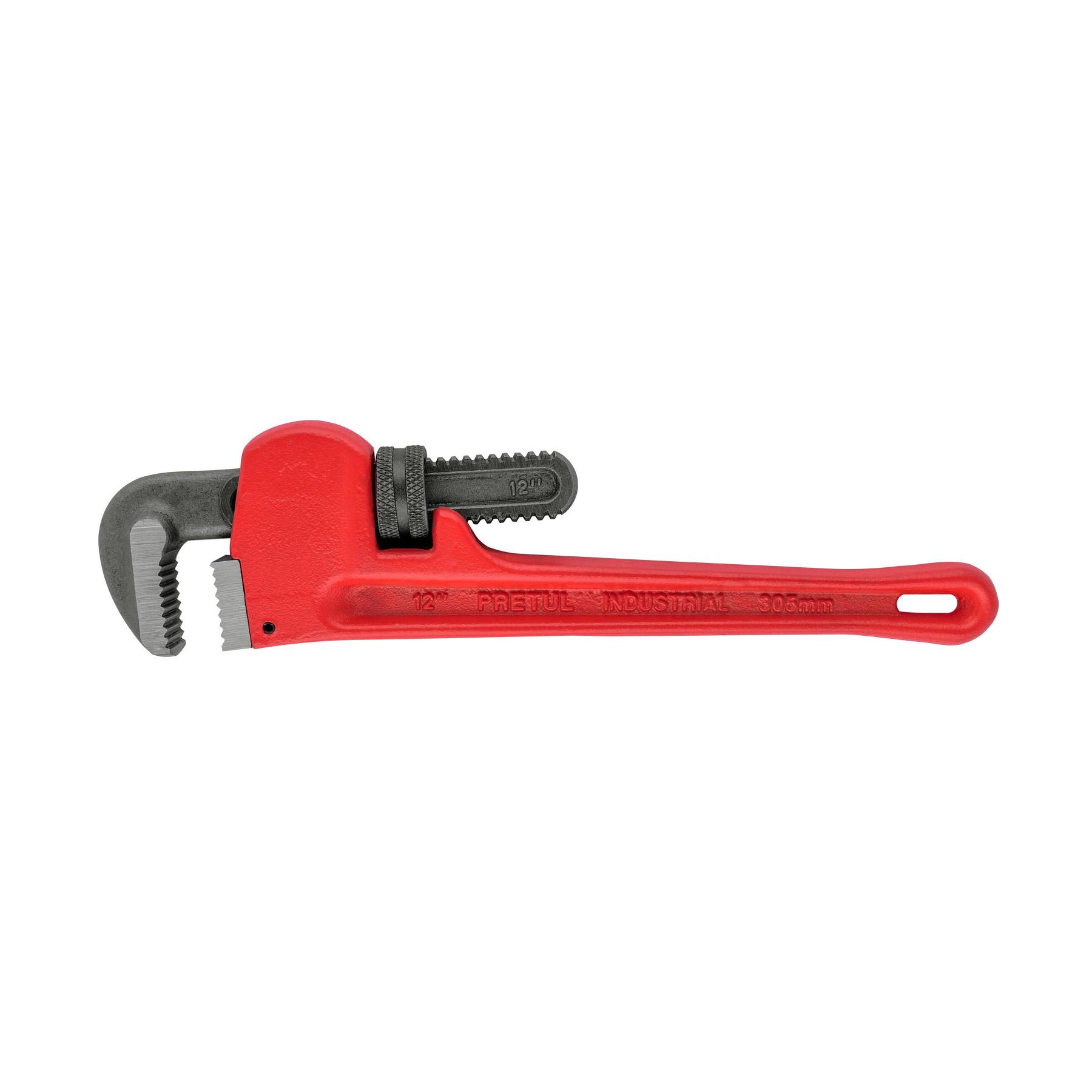 LLAVE STILSON 14' CUERPO DE HIERRO MALEABLE, PRETUL