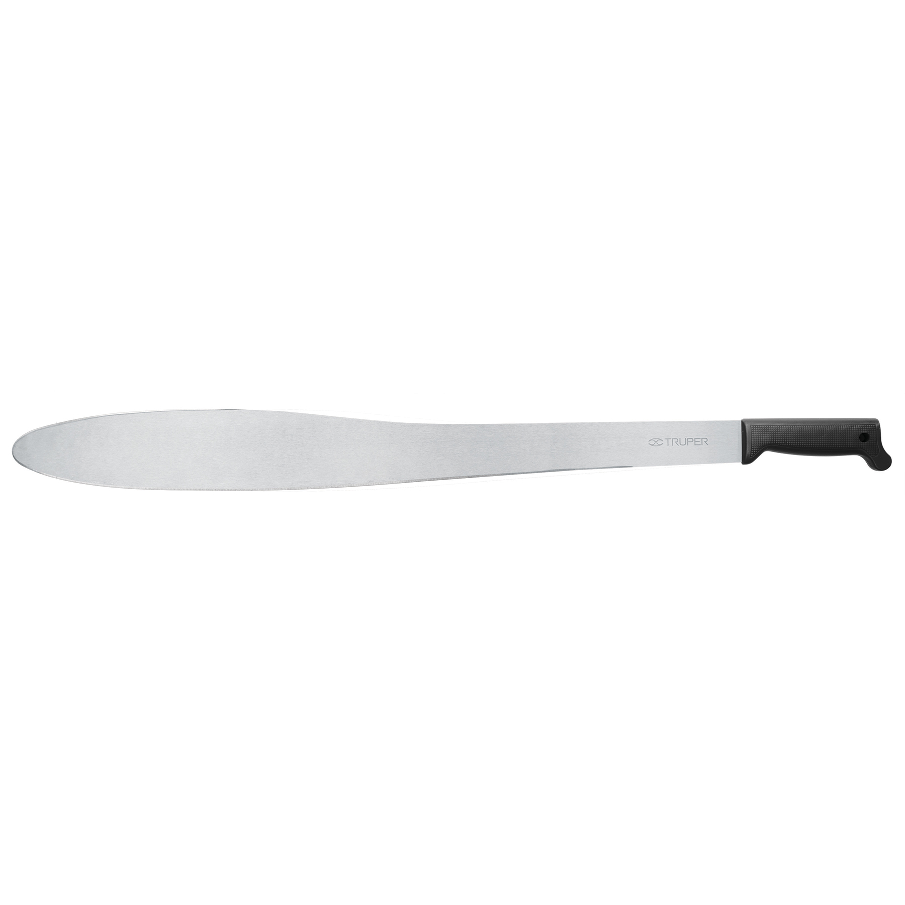 MACHETE CAGUAYANO 27' CACHA NEGRA INYECTADA, TRUPER