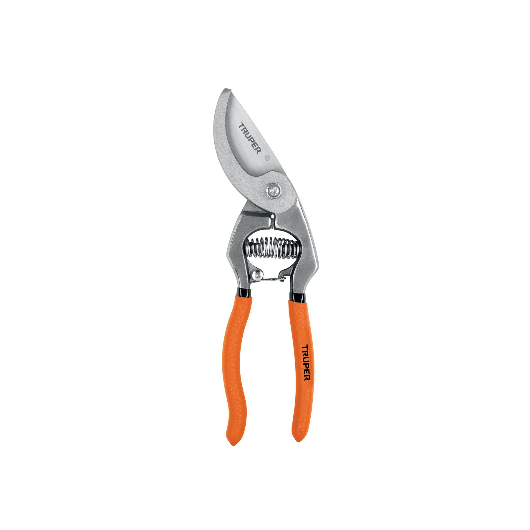 TIJERA FORJADA P/PODA 8-1/2' CUCHILLA PASO, CABEZA ANGULADA