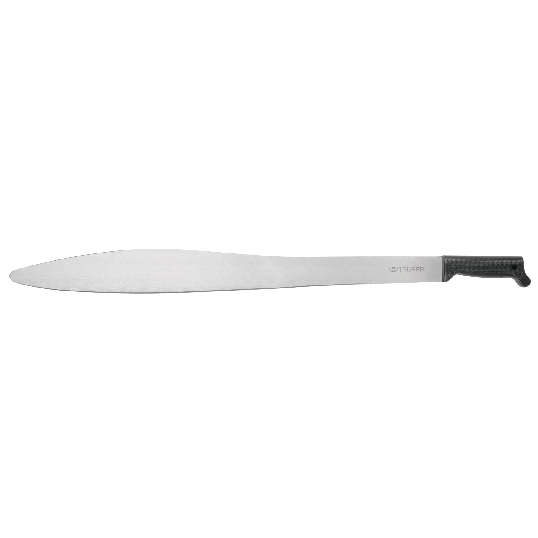 MACHETE ACAPULQUEÑO DE 27' CACHA NEGRA INYECTADA, TRUPER