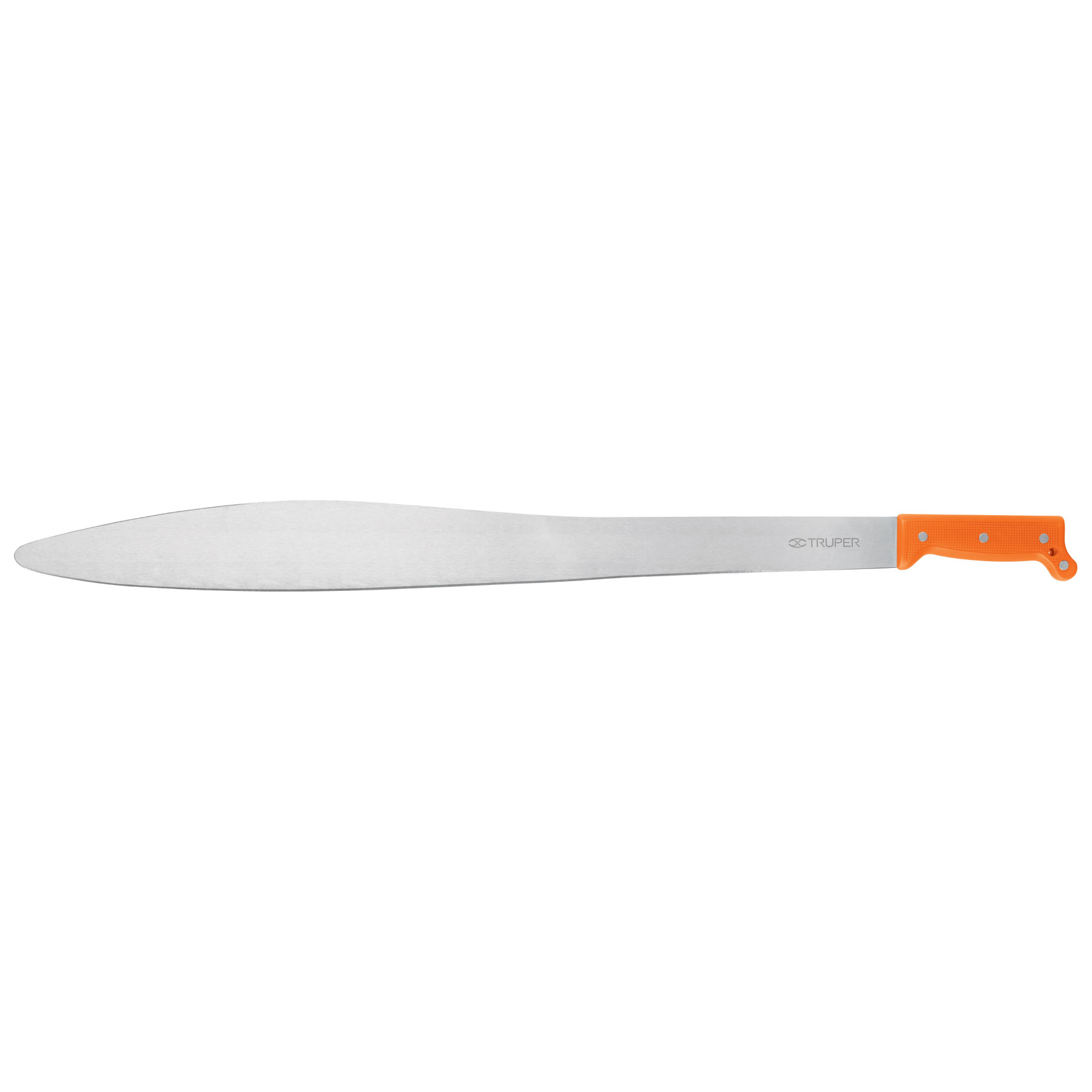 MACHETE ACAPULQUEÑO DE 27' CACHA NARANJA, TRUPER