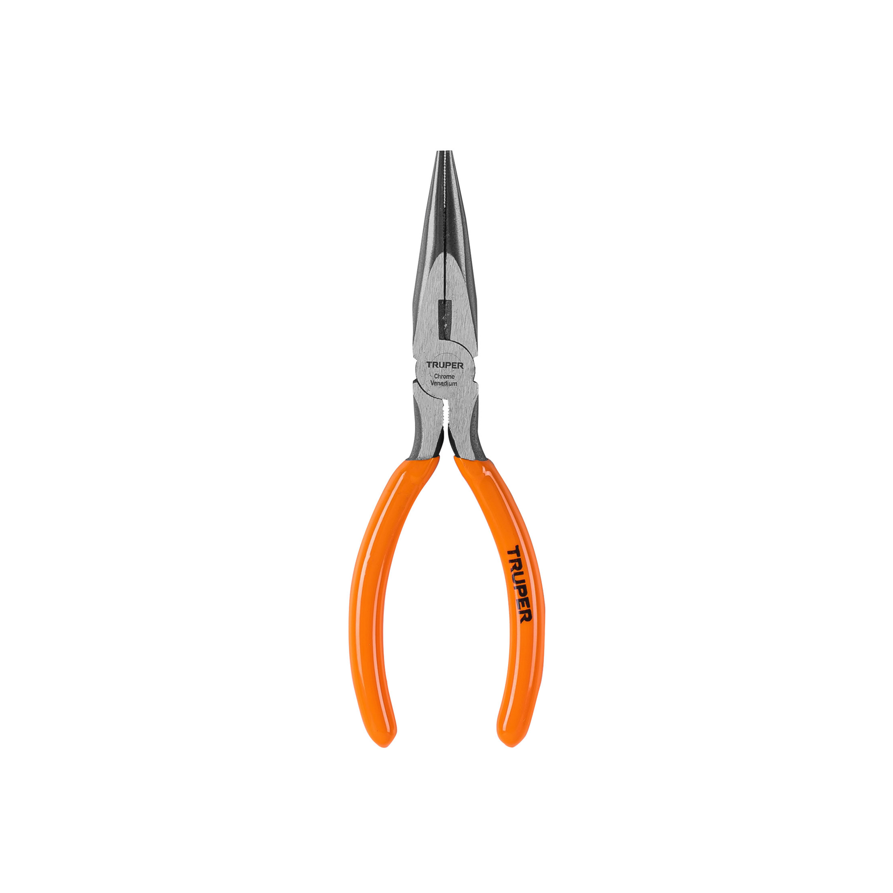PINZA DE PUNTA Y CORTE 6' MANGO DE PVC, TRUPER