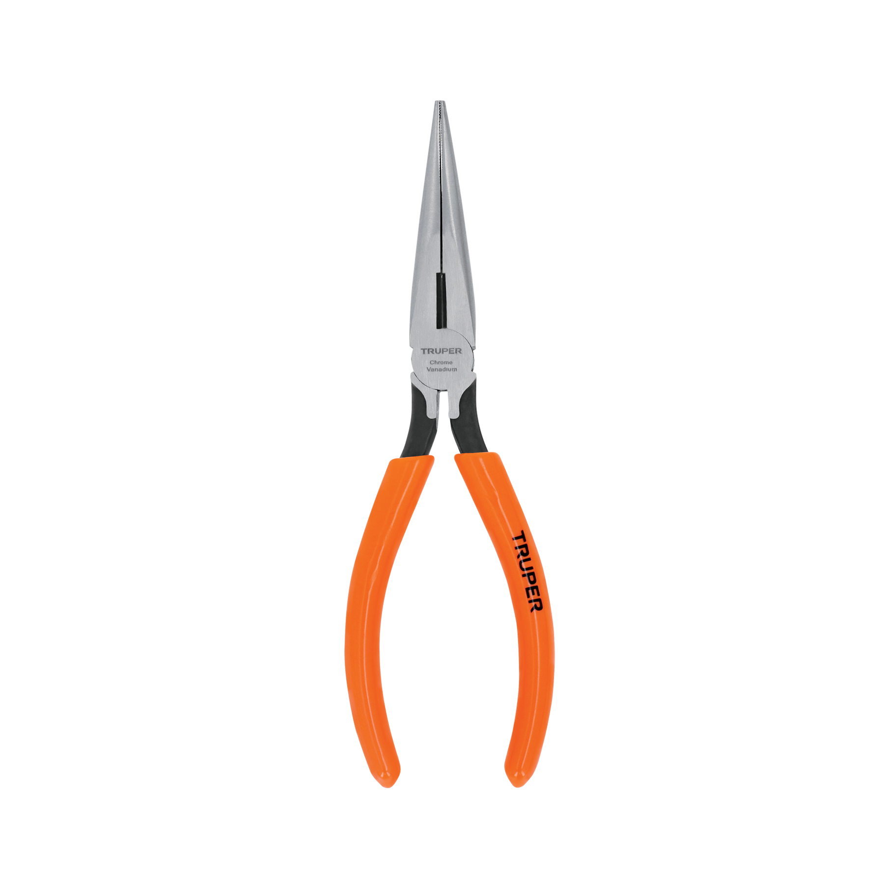 PINZA DE PUNTA Y CORTE 7' MANGO DE PVC, TRUPER
