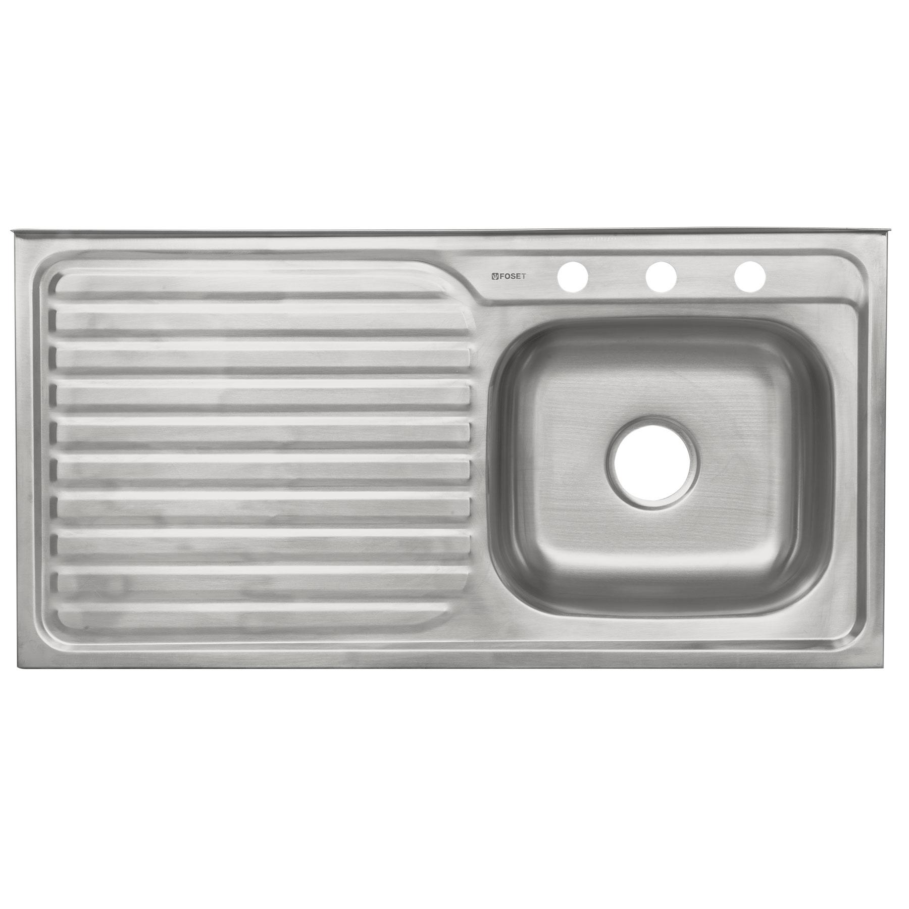 TARJA DE SOBREPONER TINA DERECHA 100 X 50 CM, FOSET