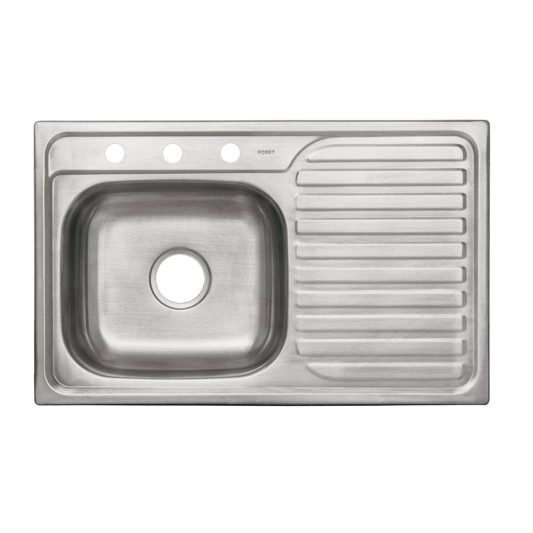 TARJA DE SOBREPONER TINA IZQUIERDA 80 X 50 CM, FOSET