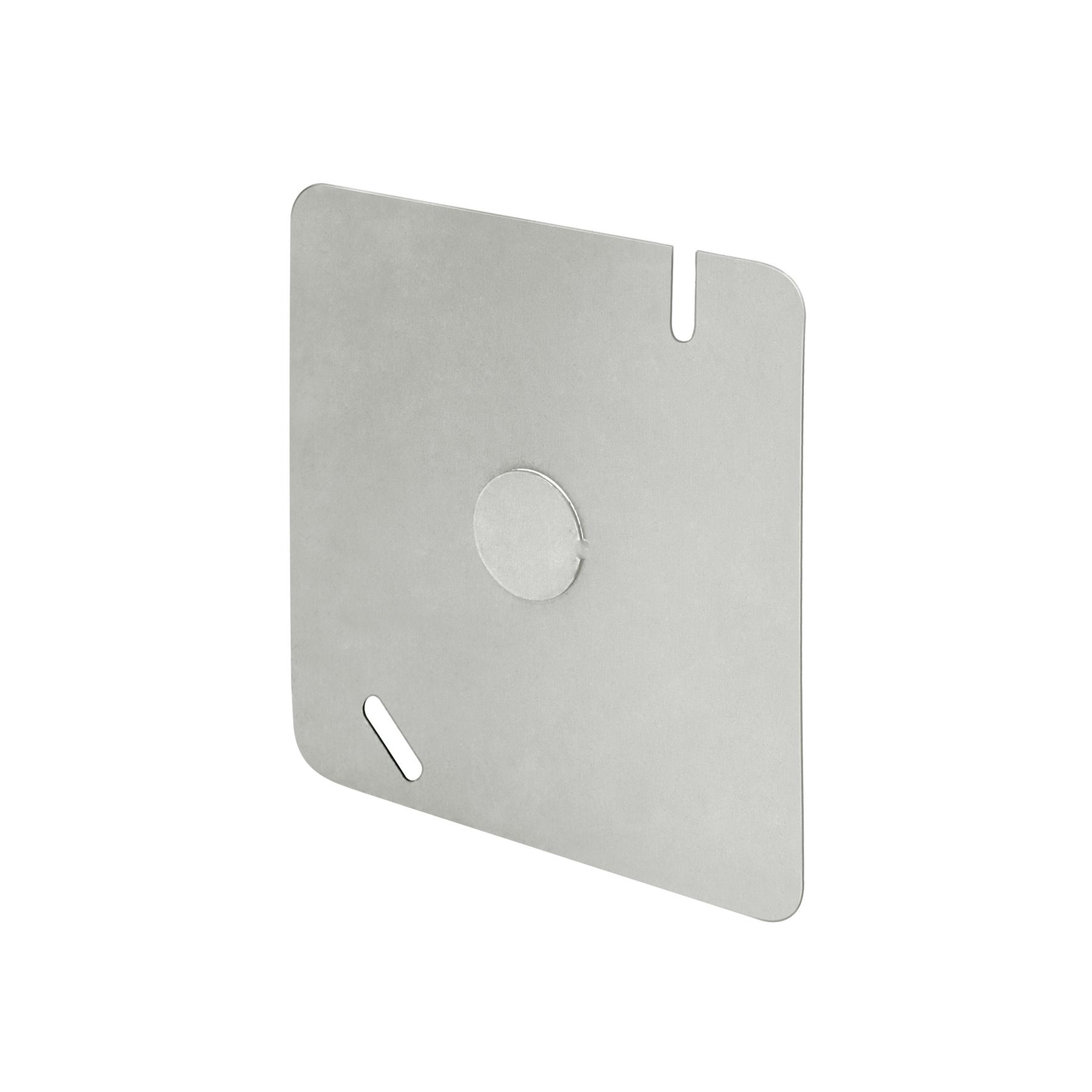 TAPA DE 4' X 4' PARA CAJA CUADRADA ECONÓMICA, VOLTECK