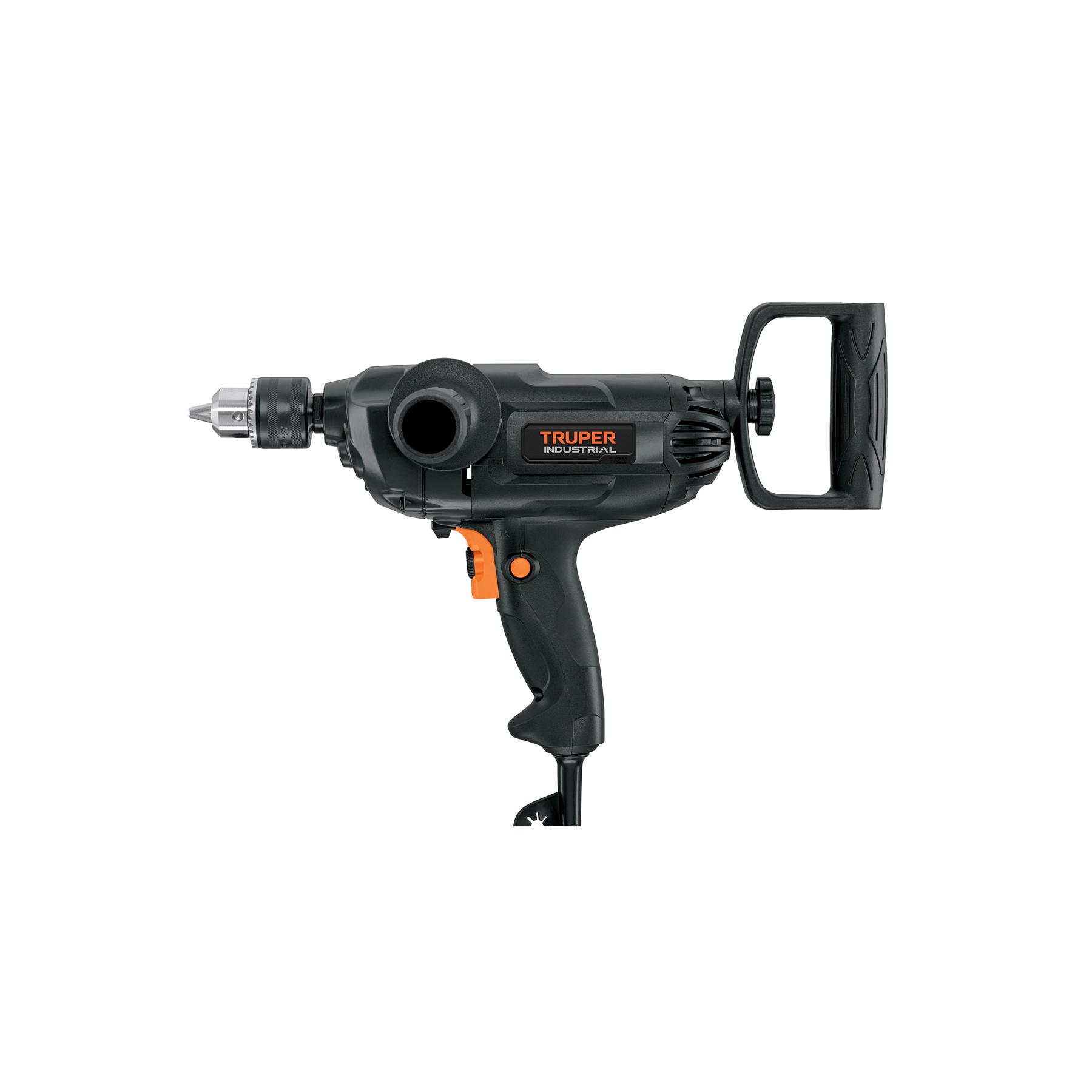 TALADRO TIPO ESPADA 1/2' 1150 W, INDUSTRIAL, TRUPER