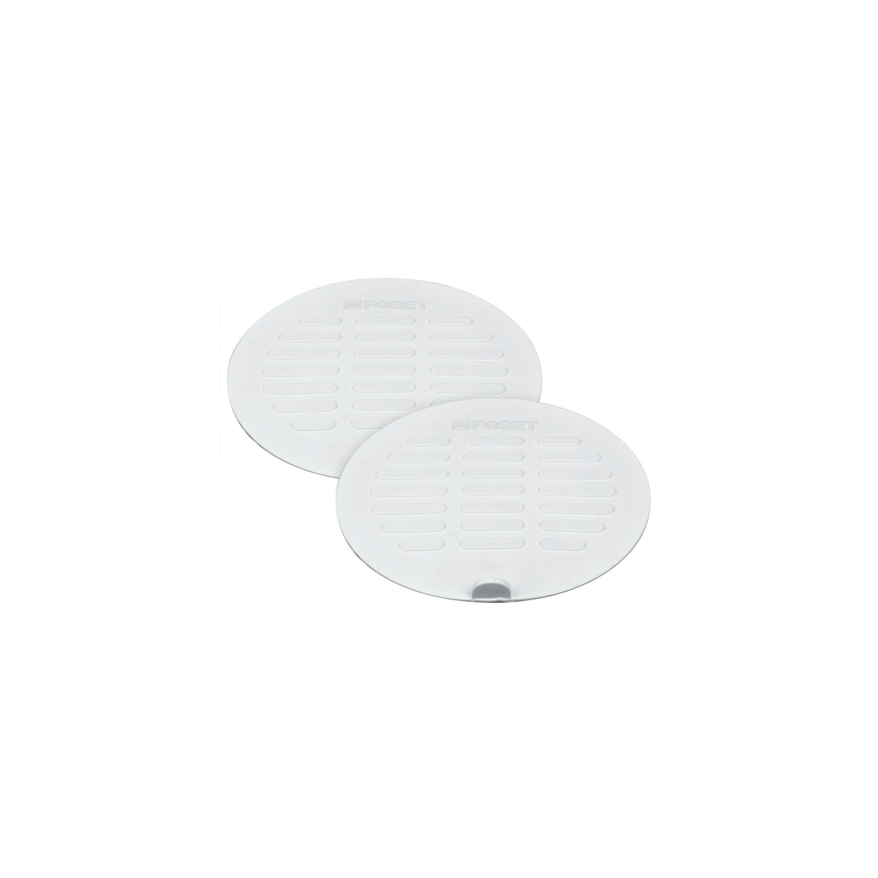 JUEGO 2 TAPAS PARA COLADERA DE 5', FOSET