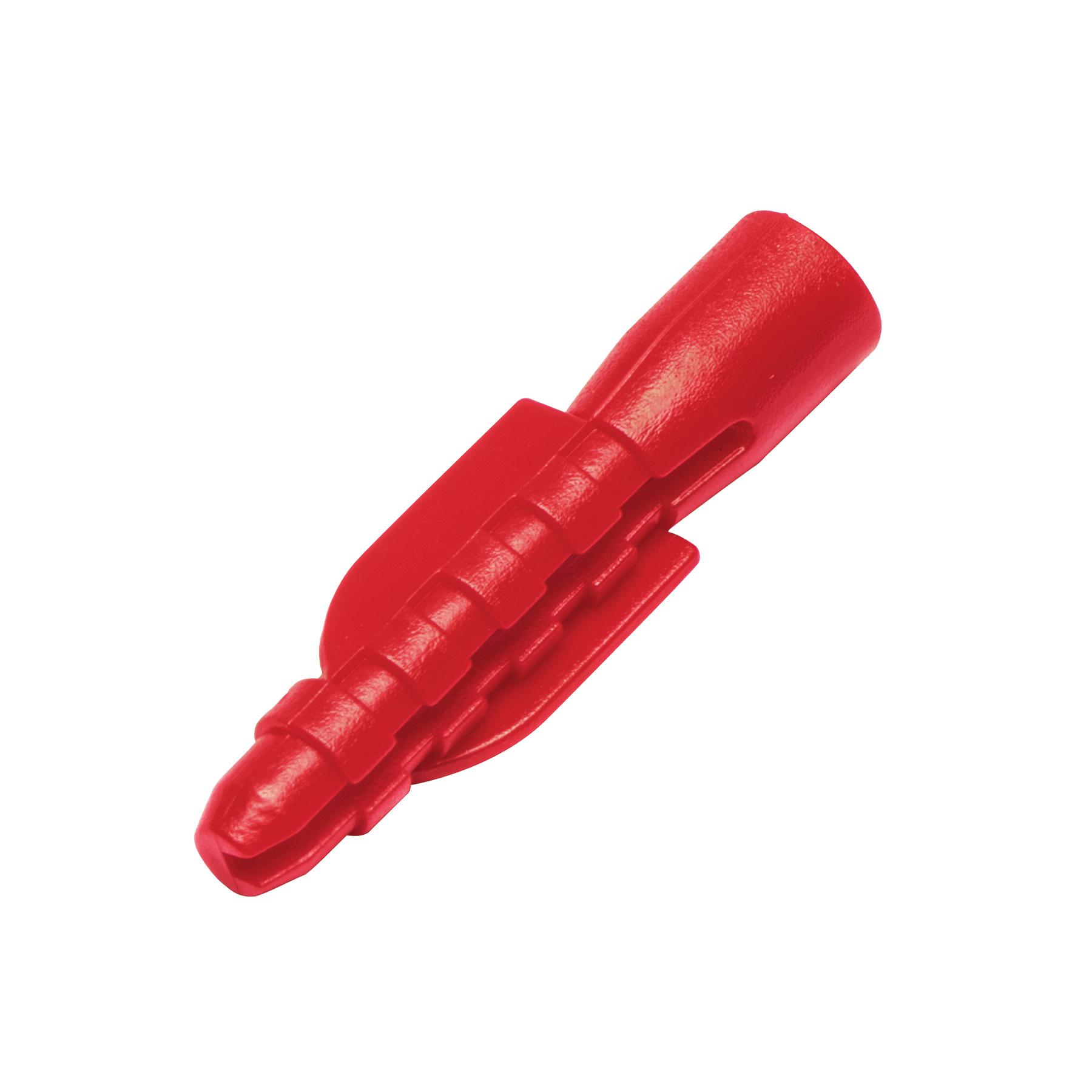 "BOLSA CON 20 TAQUETES DE PLÁSTICO 1/4"""