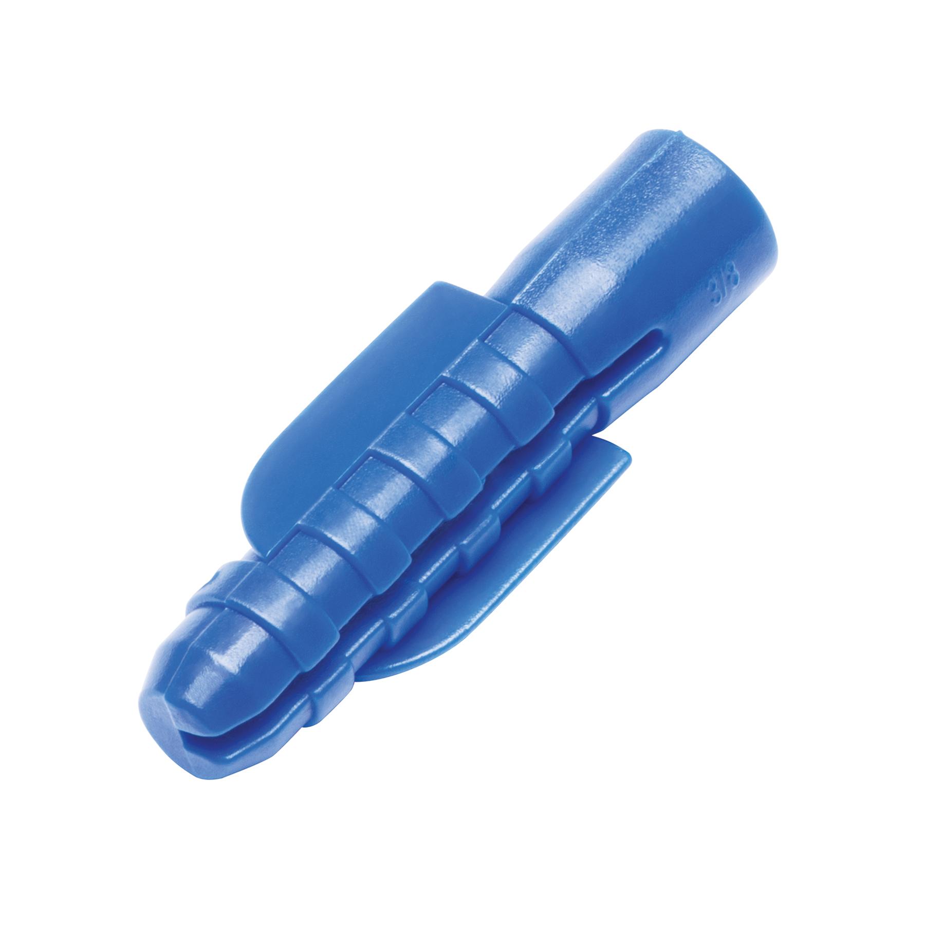 "BOLSA CON 20 TAQUETES DE PLÁSTICO 3/8"""