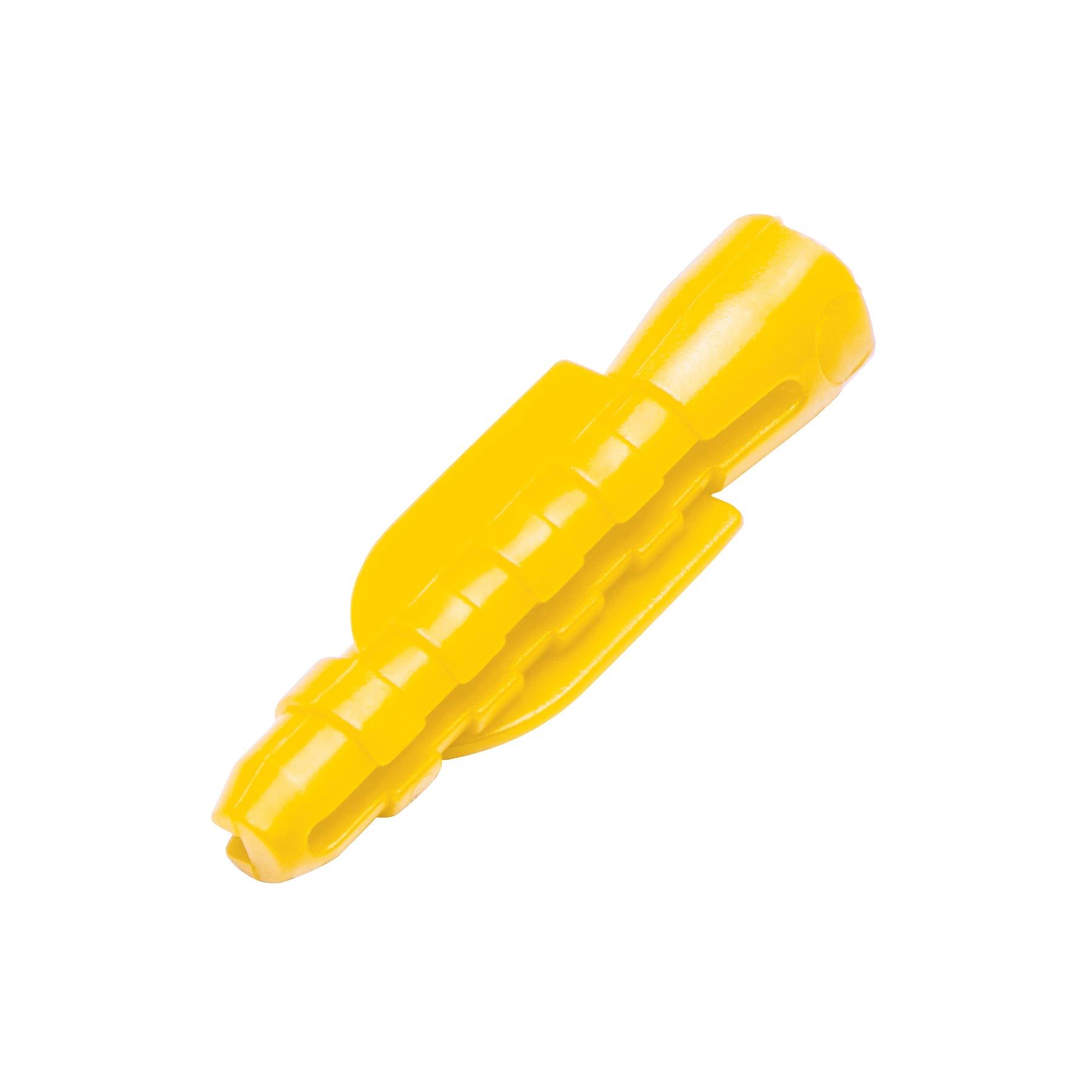 "BOLSA CON 20 TAQUETES DE PLÁSTICO 7/32"""