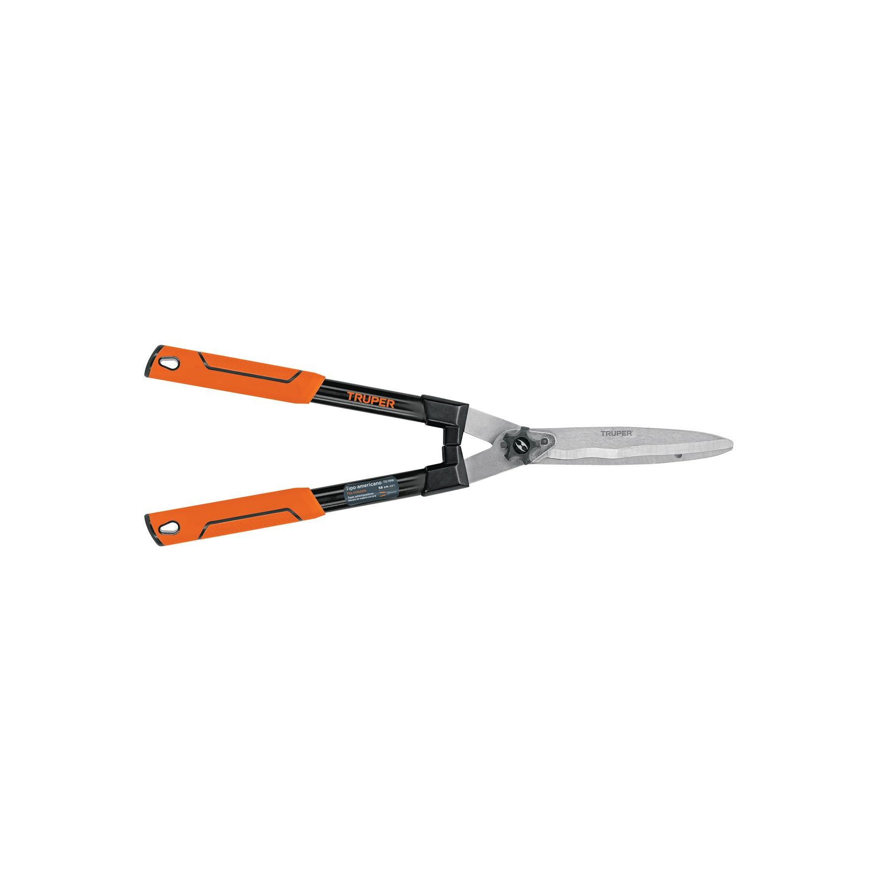 TIJERA PARA PODA 58 CM FILO ONDULADO MANGOS DE MADERA C/GRIP