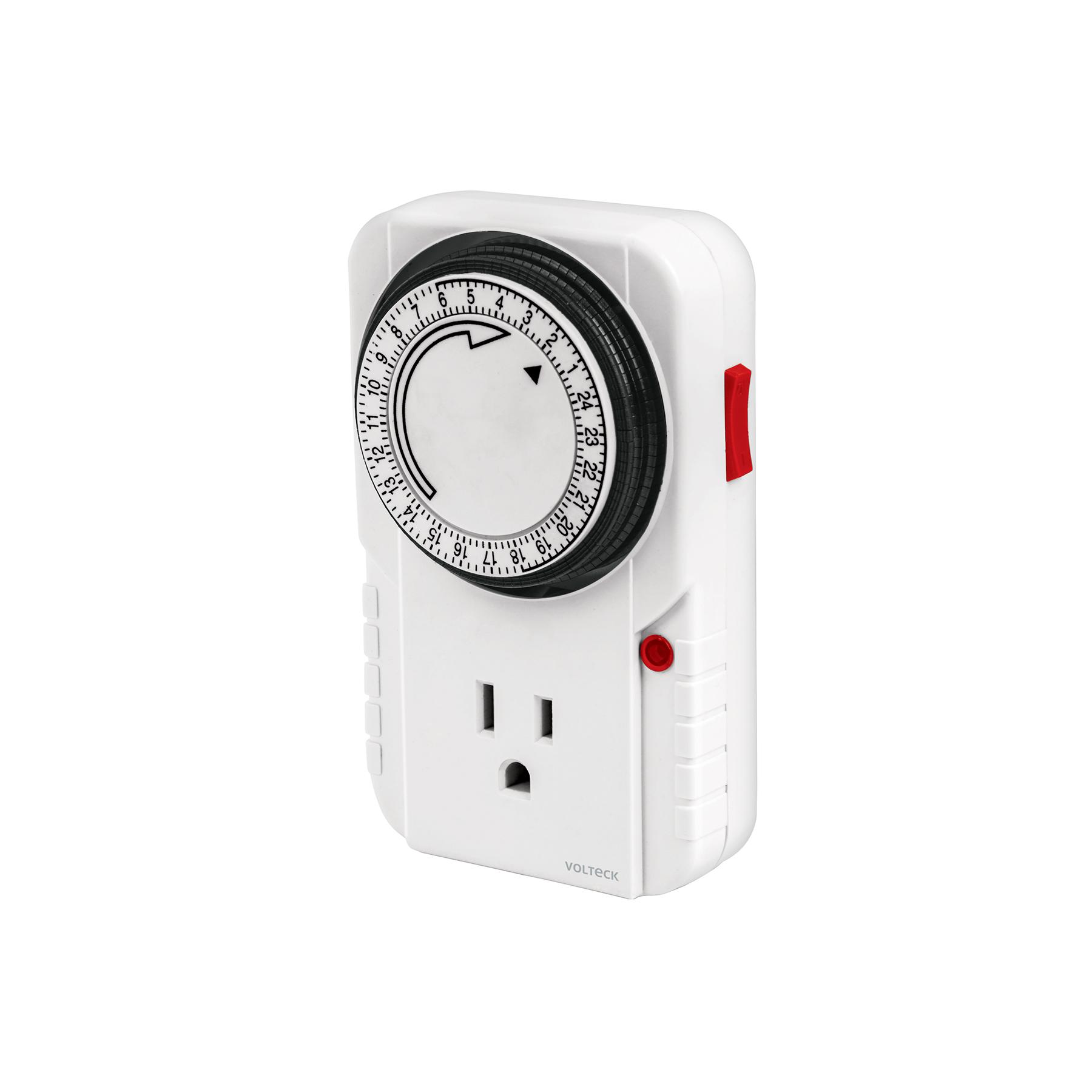 TEMPORIZADOR ANALÓGICO, 1 EVENTO, VOLTECK