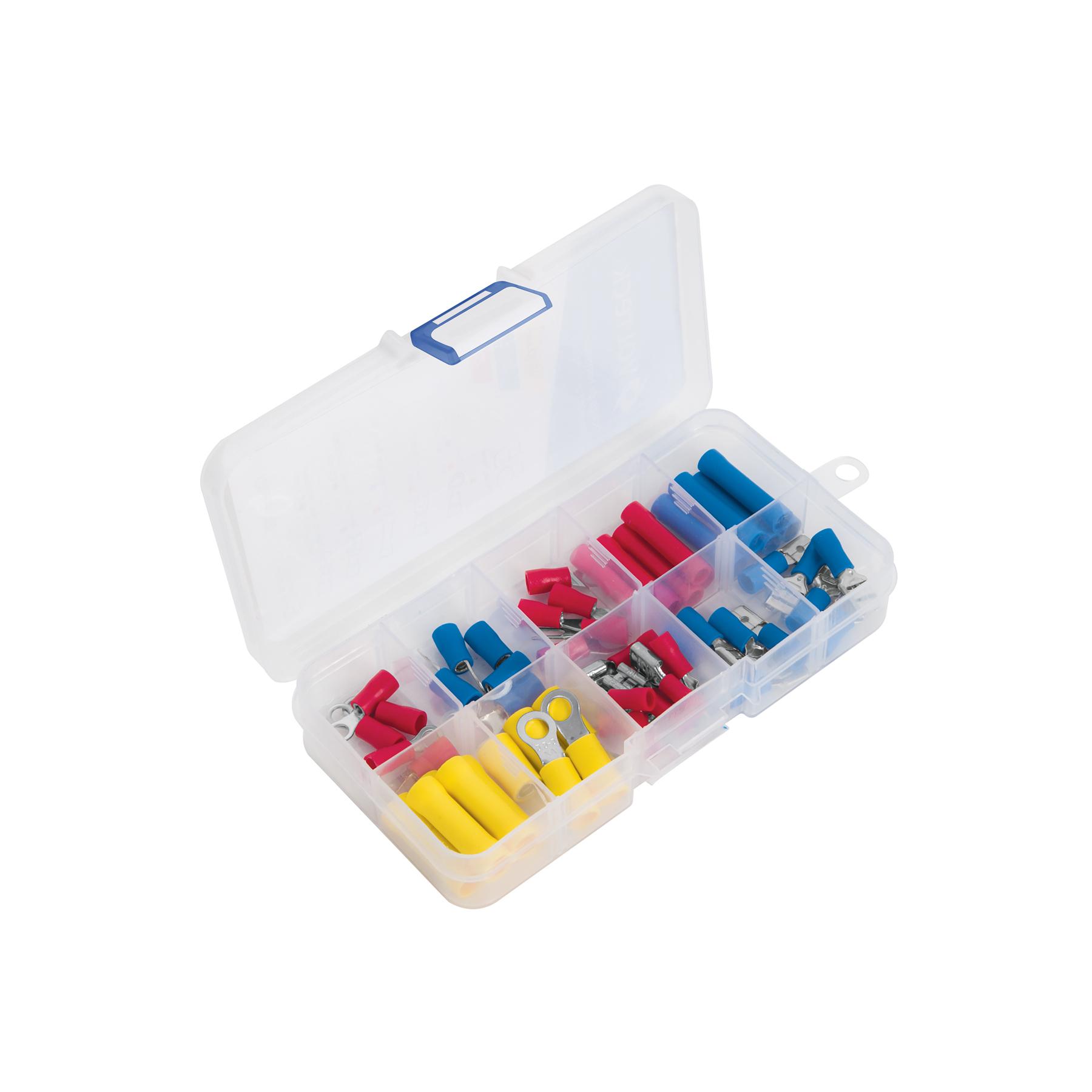 JUEGO DE 55 TERMINALES AISLADAS PARA CABLE, VOLTECK