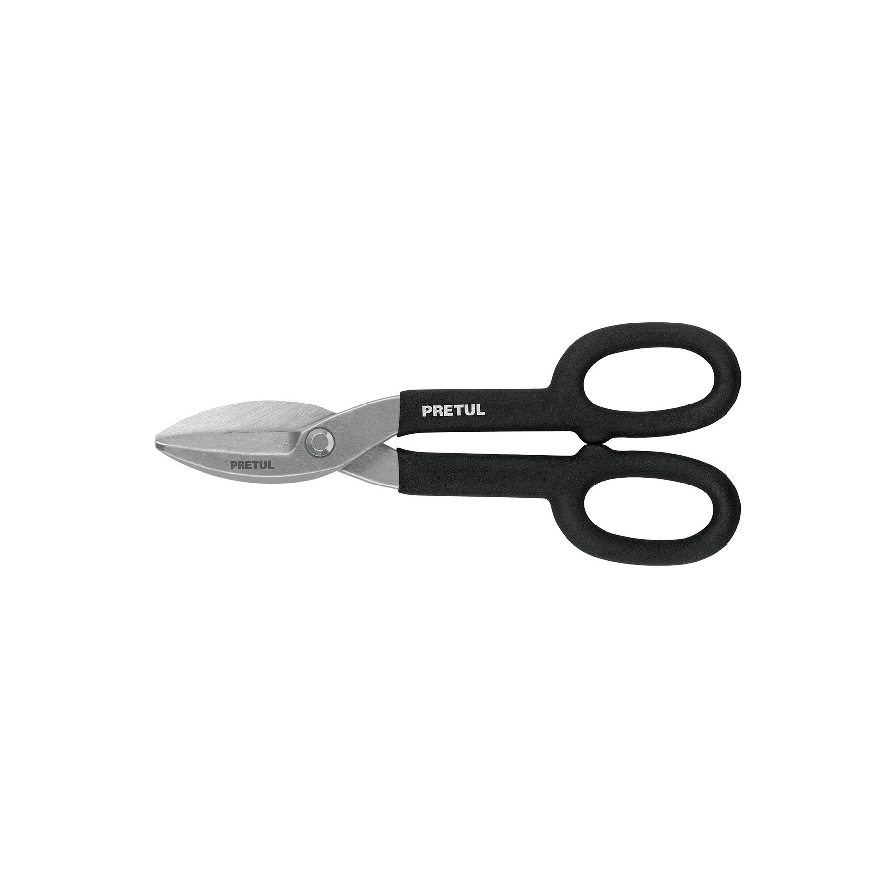 TIJERA PARA HOJALATERO 10', PRETUL