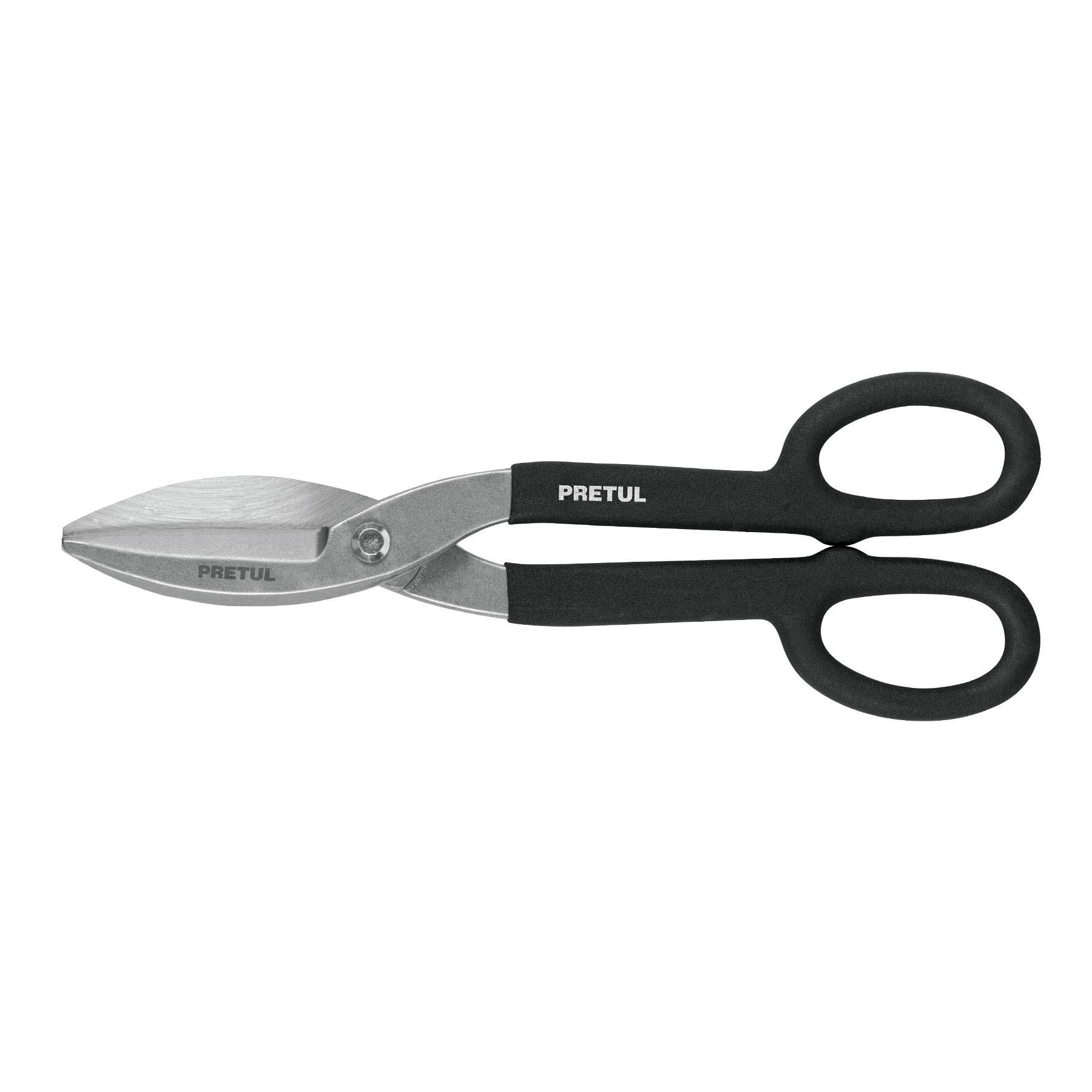 TIJERA PARA HOJALATERO 12', PRETUL