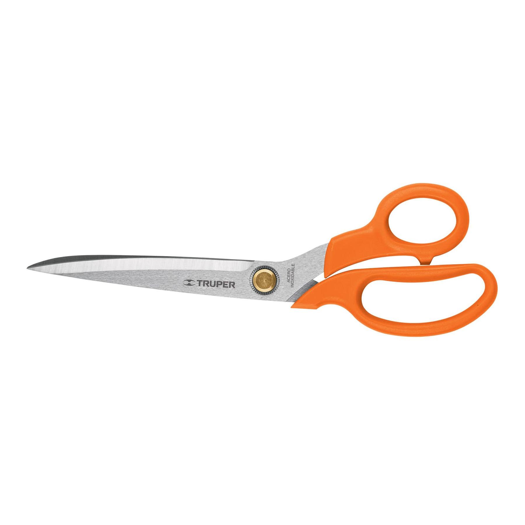 TIJERA 9-1/2' DE ACERO INOXIDABLE PARA COSTURA, TRUPER