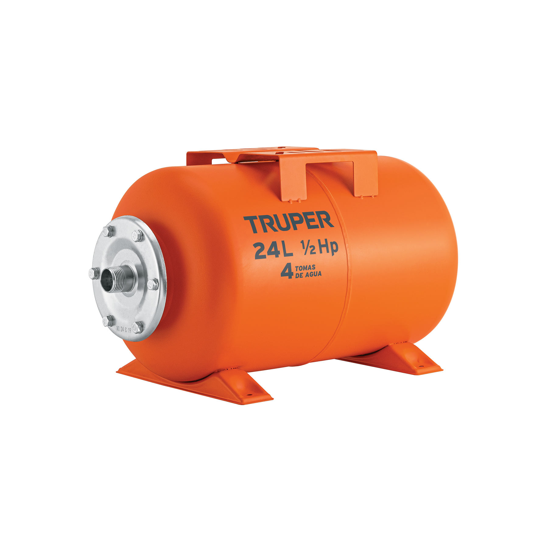 TANQUE PARA BOMBA HIDRONEUMÁTICA HIDR-1/2X24, TRUPER