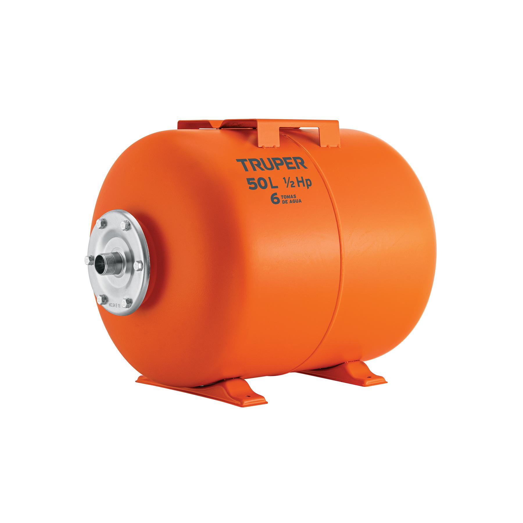 TANQUE PARA BOMBA HIDRONEUMÁTICA HIDR-1/2X50, TRUPER