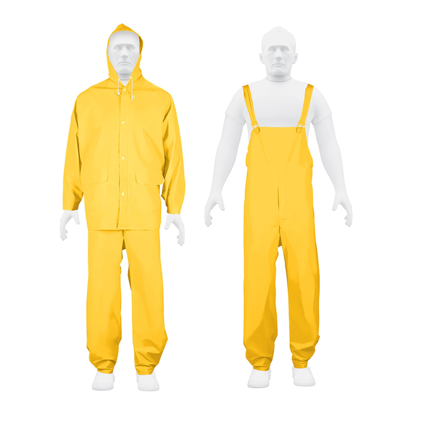 CONJUNTO IMPERMEABLE TRIPLE CAPA, TALLA G, TRUPER EXPERT