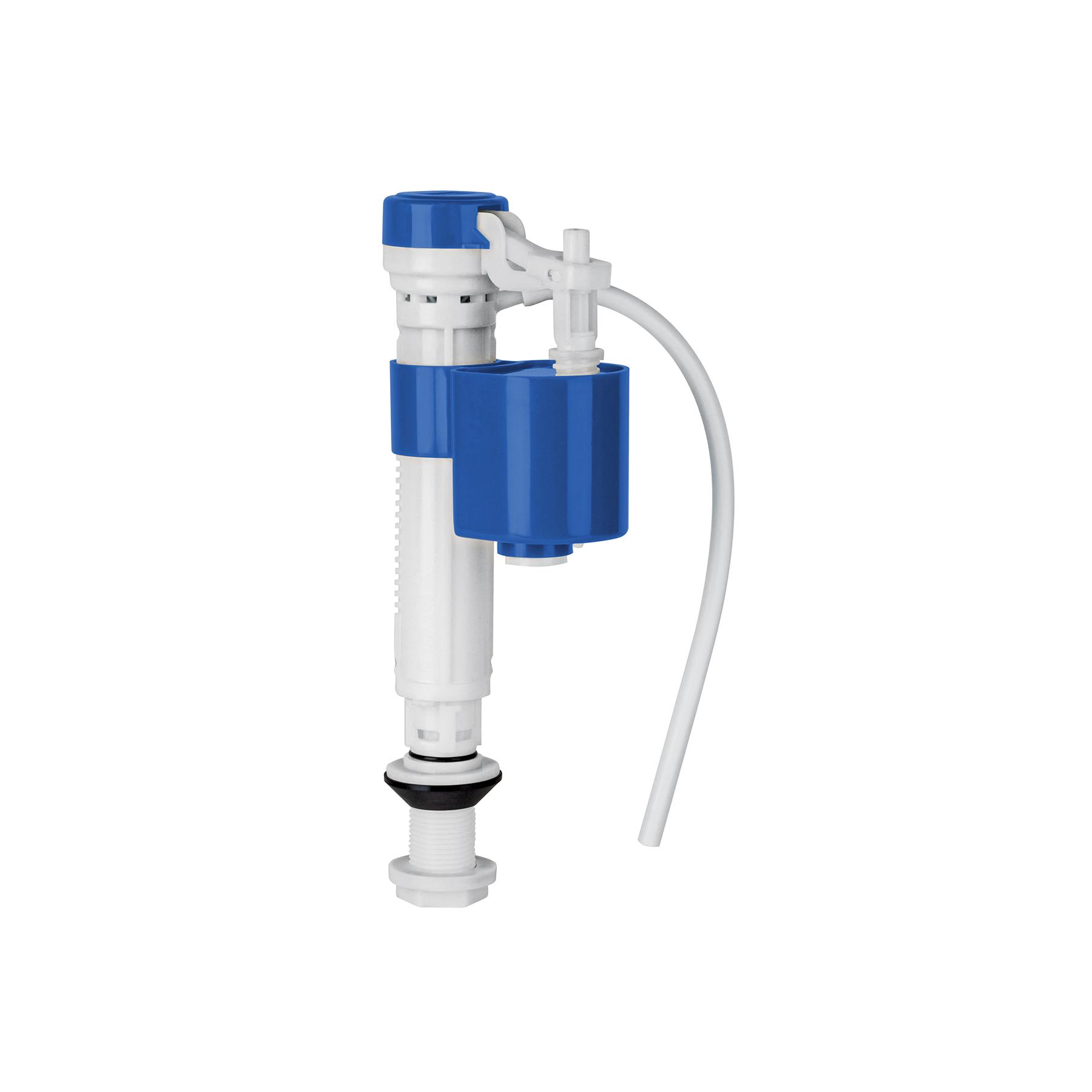 VÁLVULA DE LLENADO, AJUSTABLE, DE PLÁSTICO PARA TANQUE BAJO