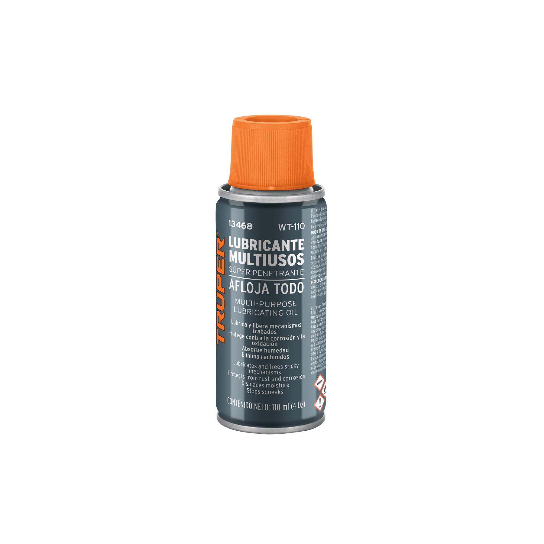 ACEITE MULTIUSOS EN AEROSOL, 110ML (4OZ), TRUPER