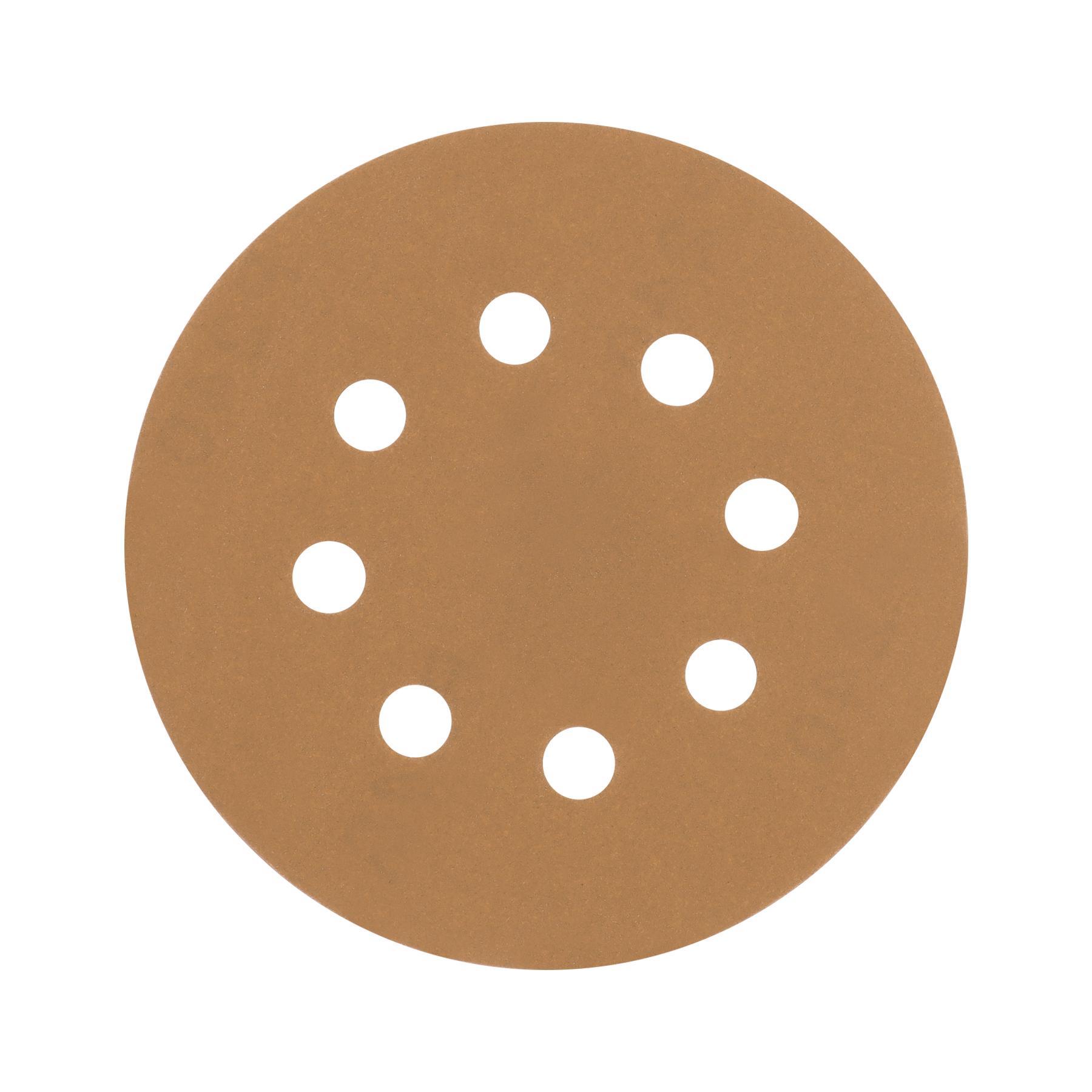 CAJA CON 5 DISCOS DE LIJA 5' GRANO 180 LIJADORA ROTO-ORBITAL